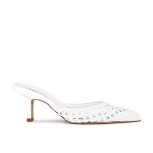 Ingrid Heel in White